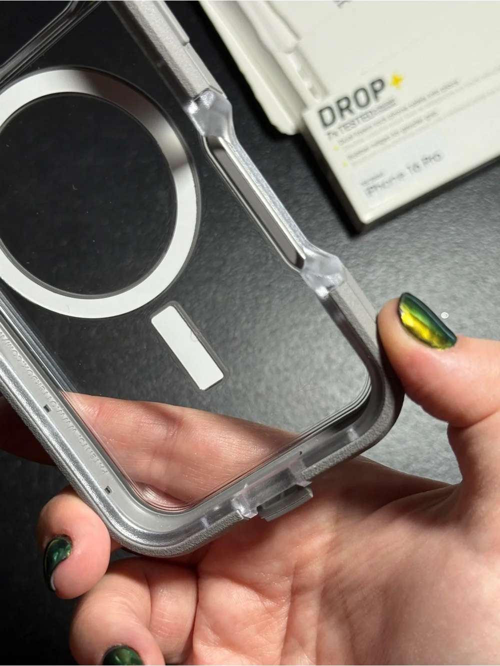 OtterBox Defender XT MagSafe Case for iPhone 16 Pro - Gray